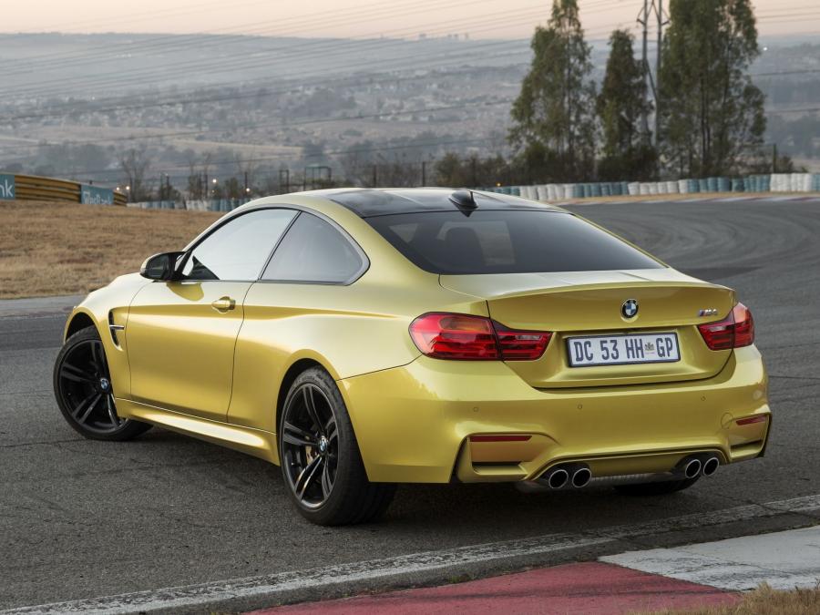  BMW M4 Coupe 2014 года  (ZA) (фото 27 из 30)